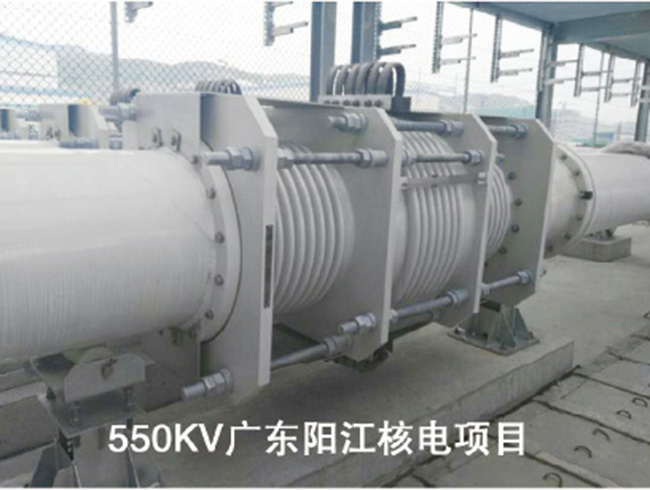 550KV 廣東陽(yáng)江核電項(xiàng)目
